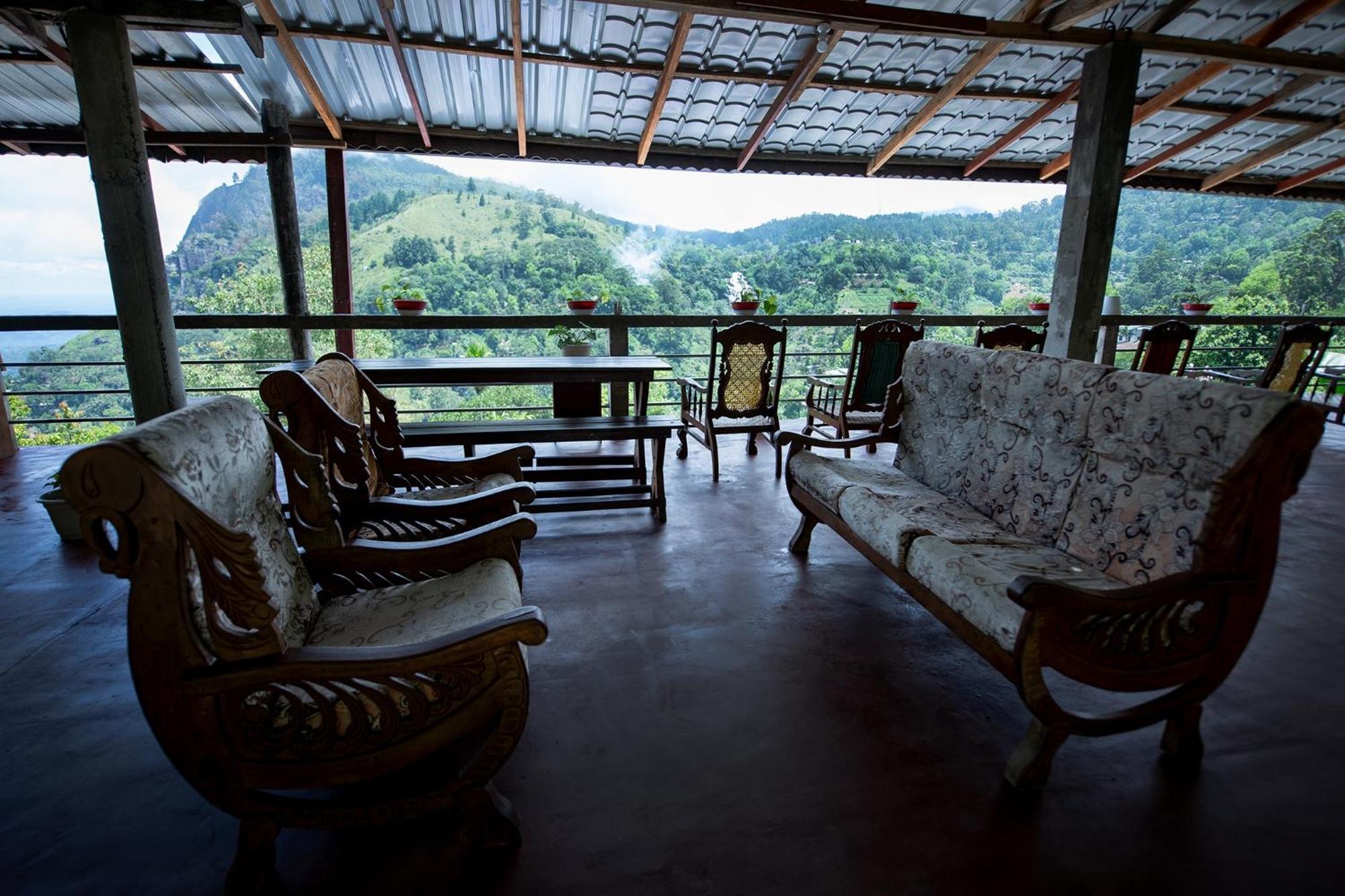 Minthu Homestay Ella Buitenkant foto