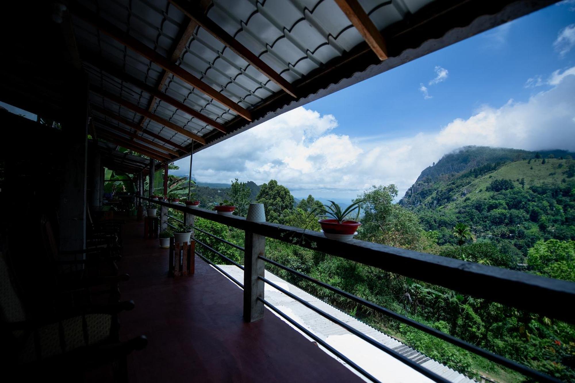 Minthu Homestay Ella Buitenkant foto